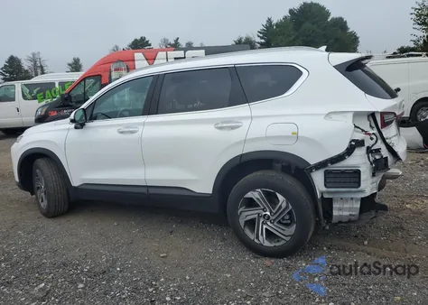 2023 Hyundai Santa Fe Sel из США, поврежденный, VIN 5NMS2DAJ7PH536729